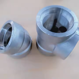 Tee 2 "ASME b16.11 rèn phù hợp nữ chủ đề SW CS A105 6000 # 3000lb 6000 # 3000lb A350 lf2 + N phụ kiện đường ống - Product Image 2