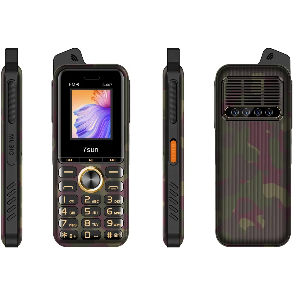 2024 new products S-007 feature phone