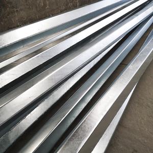 Poste de luz de calle para exteriores personalizado, poste de acero, poste de alumbrado público para iluminación de jardín - Product Image 2