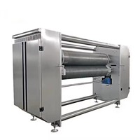 Petite machine automatique de formage de chips de pommes de terre cuites, mini équipement de façonnage de snacks de boulangerie non frits