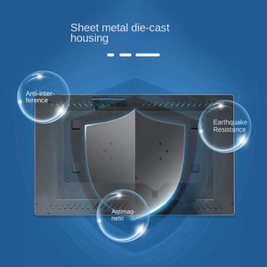 All-in-One <strong>Embedded</strong> Industrial Control Computer 4GB Capacitive Touch Display Android Station Kanban Industrial Control Stock - Product Image 4