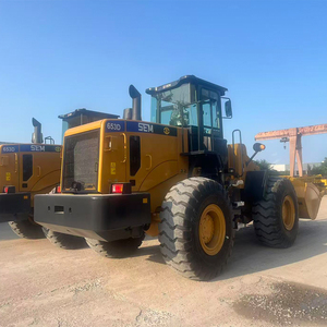 Cargadora de Ruedas de Servicio Pesado SEM653D, Capacidad de Carga de 5 Toneladas, con Motor Caterpillar, Bomba Hidráulica Kawasaki, Potencia de 163KW, para Canteras y Minería - Product Image 1