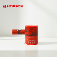 Ventes Flash : Grenade anti-incendie 1200g, Extincteur aérosol à lancer, Classes ABCEF, Extincteur et Dispositif de Lutte Contre l'Incendie pour Enfants