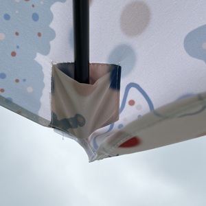 Usine bon marché Parapluie d'extérieur grande taille pour restaurant Fabricants Parapluies de patio et bases Parapluie d'extérieur pour jardin - Product Image 4