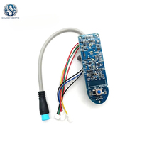 Pièces de rechange pour tableau de bord de trottinette électrique Xiaomi M365 : écran d'affichage, carte de circuit imprimé, panneau de commutation