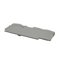 2006-1391 Nuovo Originale Tedesco Disponibile in Magazzino 2006 1391 Piastra Finale e Intermedia Spessore 1 mm Grigia Tipo a Incastro 2006-1391