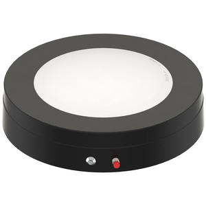 Luz de techo de emergencia de montaje empotrado de estilo plano de 7 pulgadas regulable con respaldo de batería con rango de 120-277V luces negras certificadas ETL SAA - Product Image 1