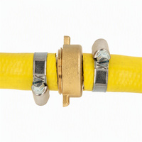 Raccord rapide en laiton pour tuyau hydraulique 3/4'' BSP NPT femelle à raccord cannelé 20mm pour tuyau d'air