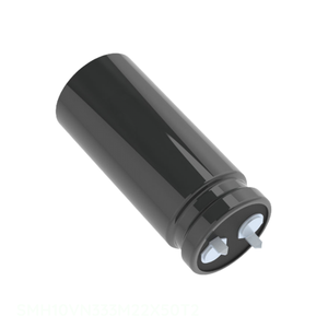 Condensateur à travers trou 33000 uF CAP ALUM 33000UF 20% 10V SNAP TH SMH10VN333M22X50T2 – Distributeur agréé - Product Image 1