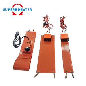 מותאם אישית 12v 24v 120v 220v תעשייתי אלמנט חימום גמיש סיליקון חשמלי משטח חימום עבור כיור מיכל מים - Product Image 1