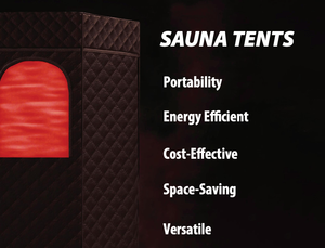 Meilleur sauna à vapeur portable pour la maison Boîte à vapeur pour le traitement de l'<span class=keywords><strong>eau</strong></span> Boîte à sueur Tente de sauna pliable - Product Image 5