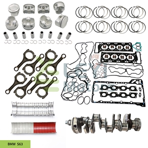 Piston Crankshaft <strong>Con</strong> <strong>Rod</strong> <strong>Bearing</strong> for BMW S63 Repair Set 11257598207 1127853634 11247646892 11212166417 11247843237 - Product Image 1