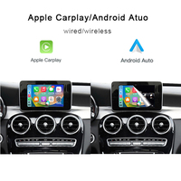 Interface multimédia automobile Android Auto, kit de rétrofit Apple CarPlay pour Mercedes Benz NTG4.5 NTG 5.0, module CarPlay sans fil
