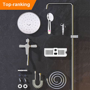 خرطوم قاعدة دش فاخر كبير من IFAN ، دش ساخن ذو إنتاجية مائية - Product Image 5