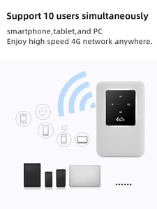 Bộ Định Tuyến Điểm Truy Cập Wifi 4G LTE Hàng Mới Về Thẻ Sim Kép Châu Âu B1 B3 B5 B7 B8 B20 B28 B38 B39 B40 B41 Đã Mở Khóa 150Mbps - Product Image 6