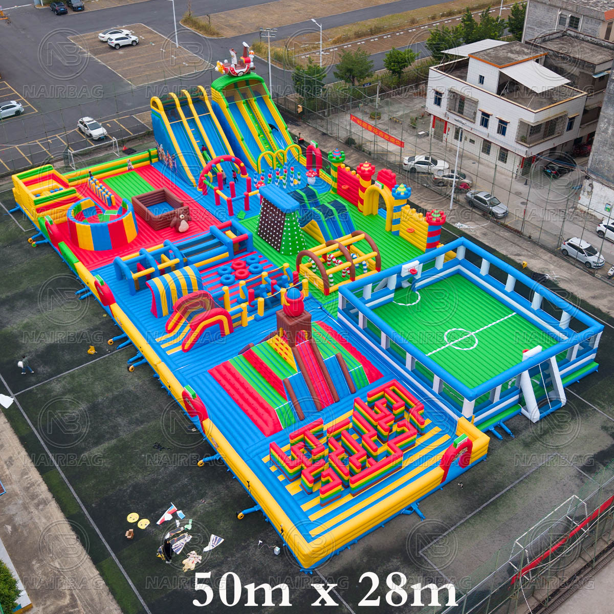 50mx28m - 1400 Square Meters