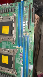 เมนบอร์ดเซิร์ฟเวอร์ซุปเปอร์ไมโคร X9DRT-HF DDR3 ATX ใช้หน่วยความจำความจุสูง รองรับสูงสุด 512 สำหรับประสิทธิภาพ เฟล - Product Image 3