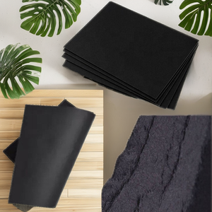 Papel Cartón Negro de Alta Gama para Embalaje, 3mm, Ecológico, para Compras, Tamaño 1723+4 - Product Image 2