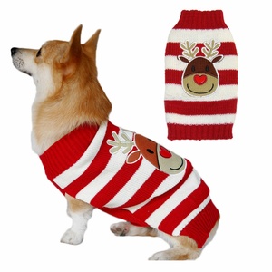 Maglioni Natalizi per Cani e Gatti, Caldi e Morbidi, Abbigliamento Invernale, Maglioni per Cani per Halloween, Vestiti per Animali Domestici - Product Image 2