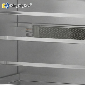 Máquina Comercial de Asar Pollos a Gas, Asador Automático de Pollos, Horno de Acero Inoxidable con 7 Varillas para Restaurante - Product Image 5