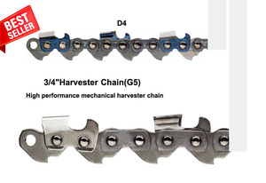 Jauge de livraison rapide 080. Chaîne de scie de récolte 404 pour la coupe du bois forestier - Product Image 3