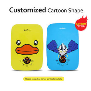 Calentador de agua eléctrico instantáneo de 8000W y 220V, con temática musical para niños, una tecla, 38 <span class=keywords><strong>grados</strong></span> centí<span class=keywords><strong>grados</strong></span>, seguro, impermeable, plástico, hogar, Inglés - Product Image 4