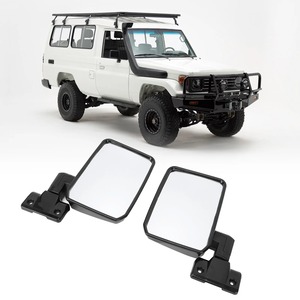 Rétroviseur gauche et droit côté conducteur et passager pour Toyota LandCruiser 70 75 78 Série <span class=keywords><strong>1985</strong></span> 2013 - Product Image 1