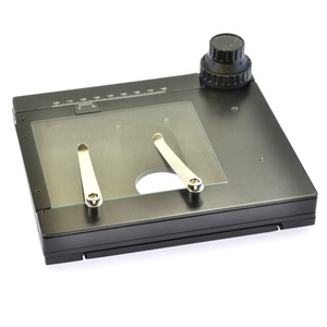 Scène de voyage Boshida XY pour <span class=keywords><strong>microscope</strong></span> vidéo numérique et <span class=keywords><strong>microscope</strong></span> stéréo - Product Image 1