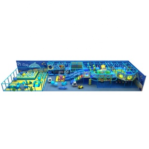 Proveedor Directo de Fábrica, Parque Infantil Interior con Certificación CE/ASTM para Centros Comerciales - Product Image 2
