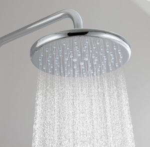 <b>Shower</b> <b>Accessories</b>, Round Top Spray Rainforest Showerhead, Bathroom Sanitary Ware Soft Silicone Water Outlet - Product Image 2