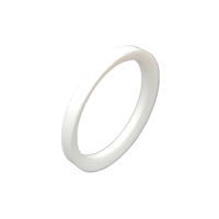 Bagues d'étanchéité PTFE non standard personnalisées, accessoires de garnissage de soupape, résistantes aux hautes températures et à la corrosion, marque JINJUN