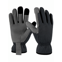 Gants de sécurité en microfibre antidérapants personnalisés en gros, protection intégrale, durables, respirants, avec poignets élastiques