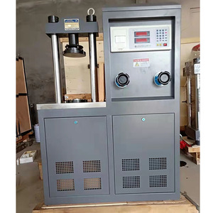 เครื่องทดสอบแรงอัดไฮดรอลิก 30 ตัน ขายดี สำหรับการทดสอบแรงอัดคอนกรีตและการทดสอบแรงงอคอนกรีต - Product Image 1