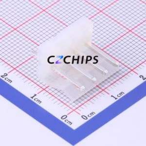 M3961V-04P Wire-to-<b>Board</b> <b>Pin</b> Header Through hole Component (THT),P=3.96mm Connector 1x4P 3.96mm Through Hole CH - Product Image 1