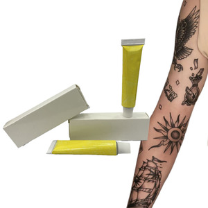 Crema Natural de Alta Calidad para Tatuajes de Marca Privada, para Cuidado Posterior al Microblading y Maquillaje Permanente - Tinta de Tatuaje Premium - Product Image 1