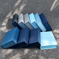 Großhandel Luxuriöse Recycelbare Umweltfreundliche Buchförmige Geschenkbox für Kosmetik und Hautpflege mit Magnetverschluss aus Karton