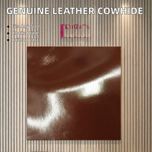 Sac à main en cuir de vache véritable, finition pleine fleur, coupe-vent, taille et épaisseur personnalisables, BS - Product Image 2