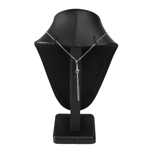 Présentoir à bijoux en cuir brossé - Mannequin multi-tailles pour colliers, vitrine de boutique, présentoir de bijoux - Product Image 2