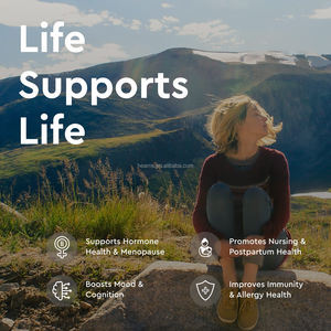 OEM Capsules de blanchiment de la peau anti-âge personnalisées du meilleur placenta de cerf Suppléments efficaces à base de plantes pour la beauté des femmes, pas pour - Product Image 4