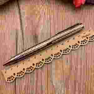 Stylo bille en métal lourd le plus vendu, impression de logo personnalisée, largeur d'écriture 1,0 mm - Product Image 5