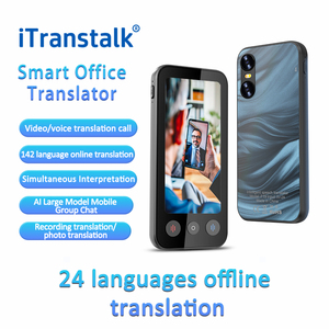 Itranstalk 142 giọng nói ngôn ngữ thiết bị cambodian Việt laotian Nga Tiếng Anh Tây Ban Nha thông minh dịch - Product Image 3