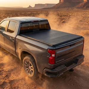 Housse de protection souple et élégante à profil bas, résistante aux intempéries, pour <span class=keywords><strong>Nissan</strong></span> <span class=keywords><strong>Navara</strong></span> <span class=keywords><strong>NP300</strong></span>/Frontier/Chevrolet Silverado/GMC Sierra - Product Image 1