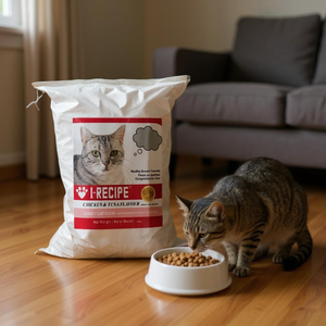 Comida seca para gatos con sabor a pollo y atún de 10kg/20kg al por mayor, alta proteína, nutrición para mascotas, bocadillos ODM para gatos - Product Image 6