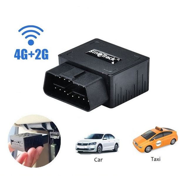 For SinoTrack 902L 4G OBD II GPS Tracker Real Time Car Tracking Via LTE CAT1 GSM Devices for Southeast Asian Countries
