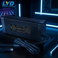 Alimentation dédiée pour la surveillance de sécurité 15V40A DC 600W, adaptateur CCTV, protection OTP, certification ETL/CE/FCC/UKCA/PSE