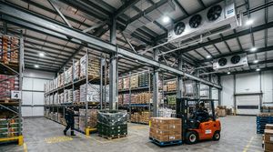 Almacén Industrial de Acero de Gran Envergadura de Montaje Rápido, Cámara Frigorífica Modular con Aislamiento Térmico y Ahorro de Energía - Product Image 5