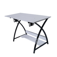 Table inclinable multifonctionnelle moderne Bureaux d'ordinateur domestiques Table de travail pliable Bureau de couture