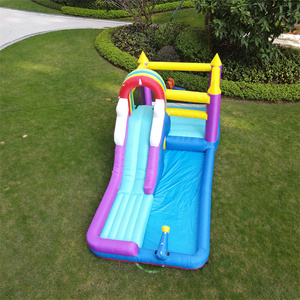 NBINFLATABLE Cheap <b>Inflatable</b> <b>Water</b> <b>Slide</b> Bouncers for Sale, Homeuse Bouncer Toddlers, Oxford Cloth Nylon NB-OX8802 <b>Inflatable</b> W - Product Image 3