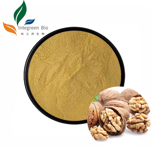 Nhà máy cung cấp đen hạt óc chó bột đen óc chó hull bột/đen óc chó chiết xuất bột óc chó/Juglans regia bột - Product Image 1