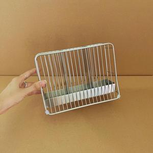 Caja de Almacenamiento para Palillos de Acero Inoxidable 304, Montada en la Pared, para Uso Doméstico en la Cocina - Product Image 5